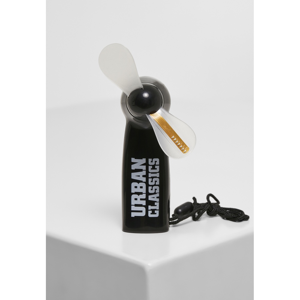 Urban Classics - Logo Fan - Black